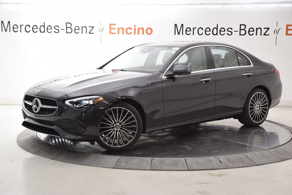 New 2026 Mercedes-Benz C 300 Sedan image 2