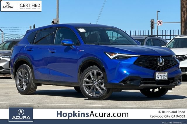 Used 2025 Acura ADX A-Spec
