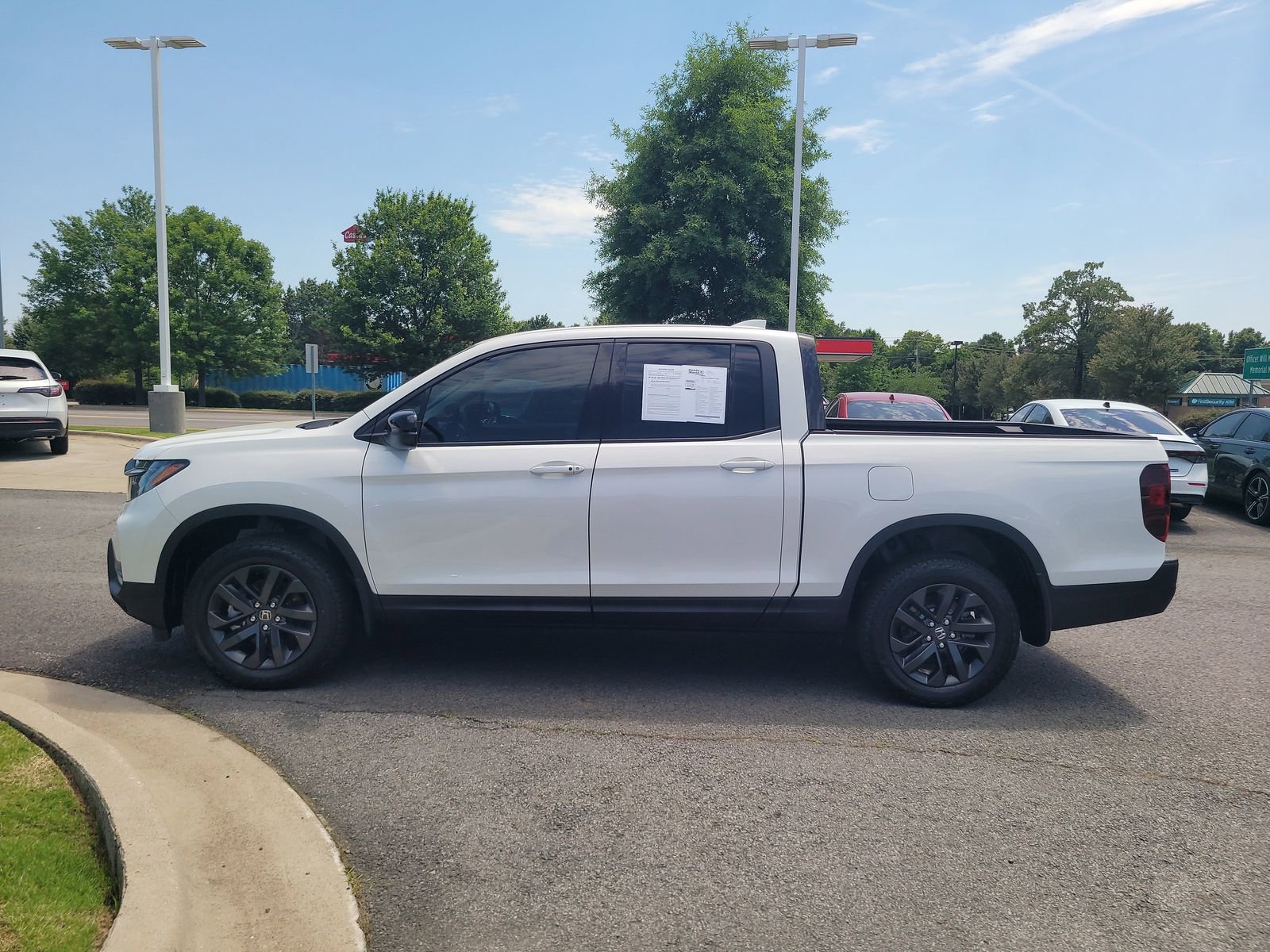 Certified 2026 Honda Ridgeline Sport image 6