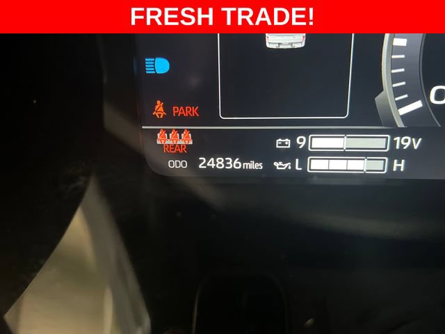 Used 2025 Toyota Tundra Limited w/ TRD Off-Road Package AWD/4WD image 11