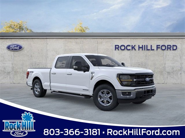New 2025 Ford F150 XLT w/ Equipment Group 302A MID