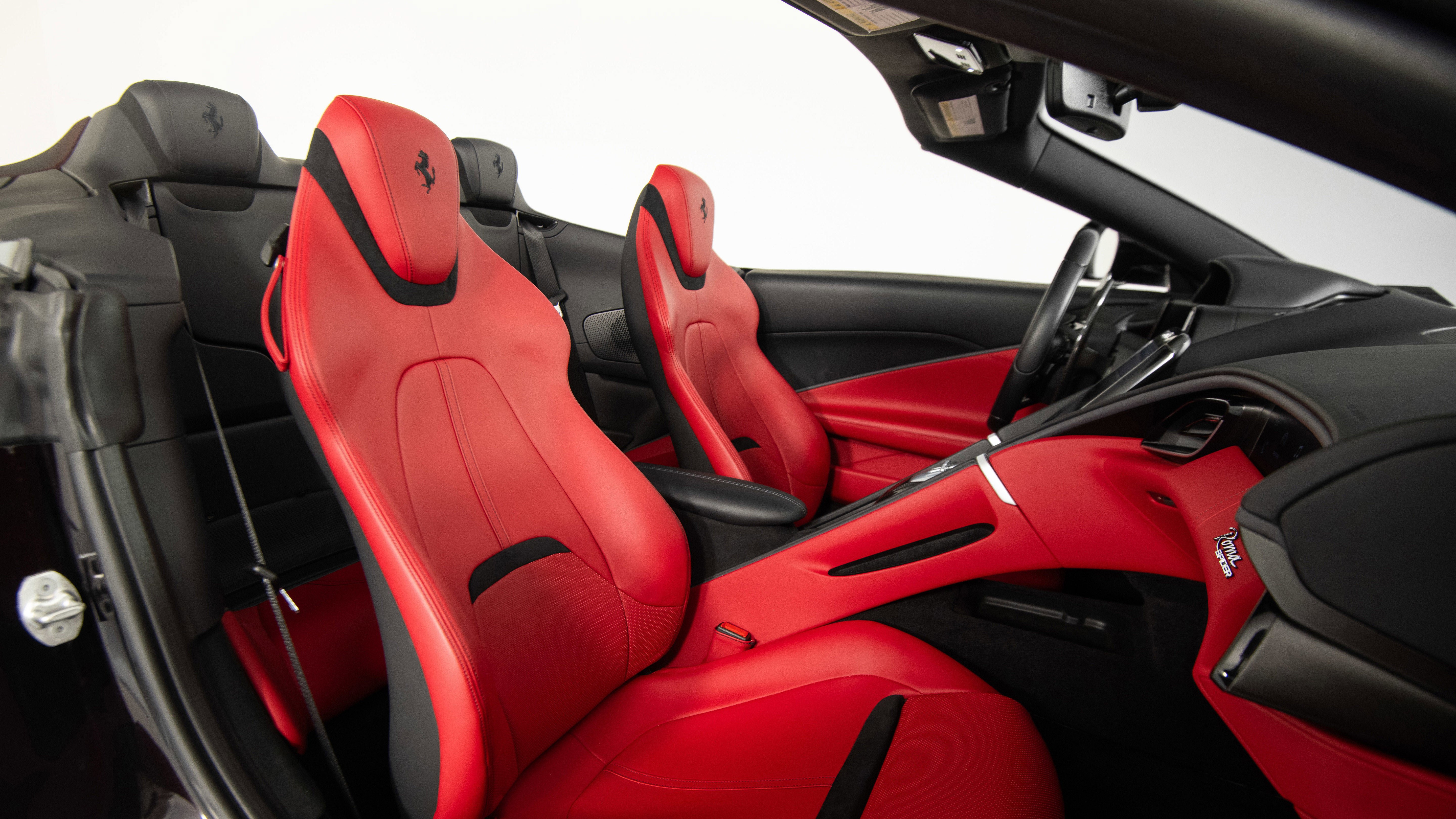 Certified 2024 Ferrari Roma Spider RWD image 46