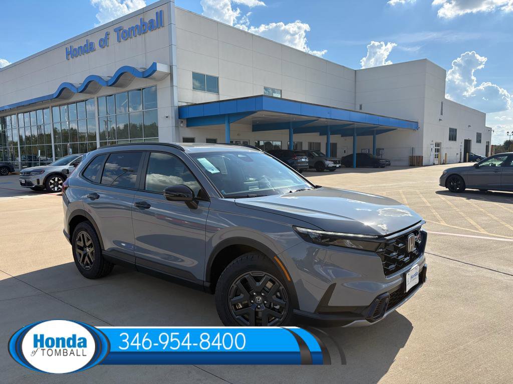 New 2026 Honda CR-V TrailSport