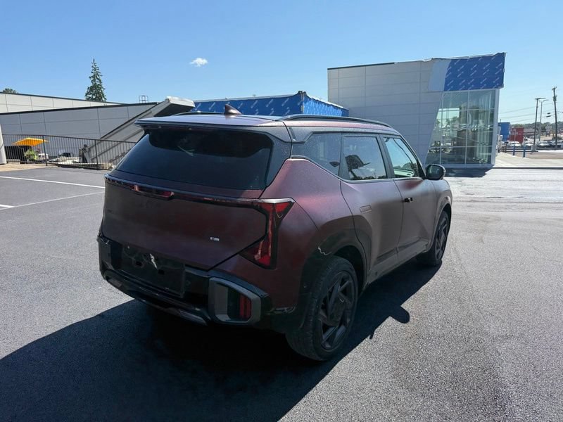Used 2027 Kia Seltos X-Line SX AWD/4WD image 8