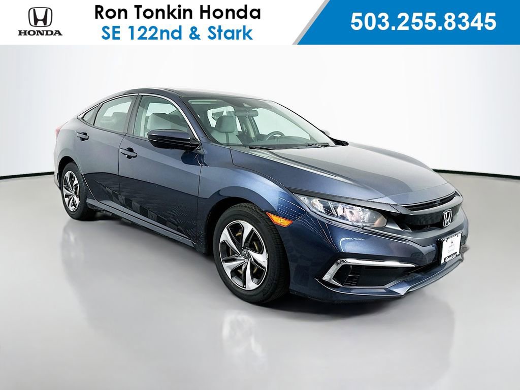 Used 2020 Honda Civic LX