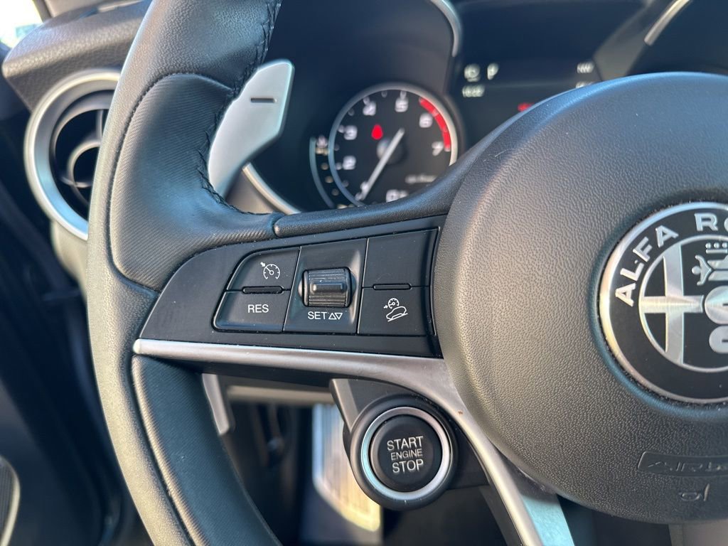 Used 2019 Alfa Romeo Stelvio Sport w/ Quick Order Package 22J Sport image 29