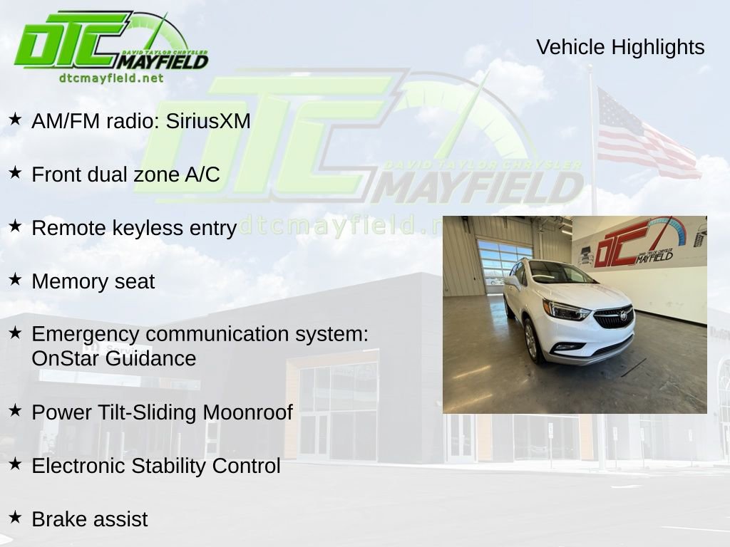 Used 2017 Buick Encore Essence w/ Experience Buick Package image 6