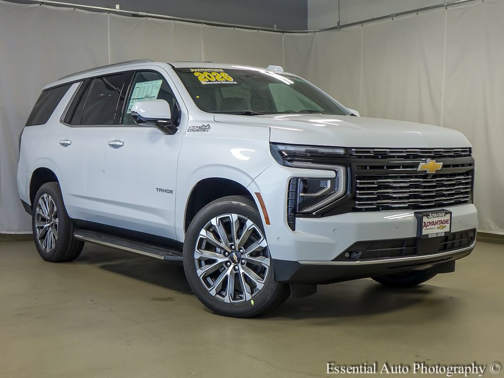 New 2026 Chevrolet Tahoe High Country w/ Sun And Tow Package AWD/4WD image 2