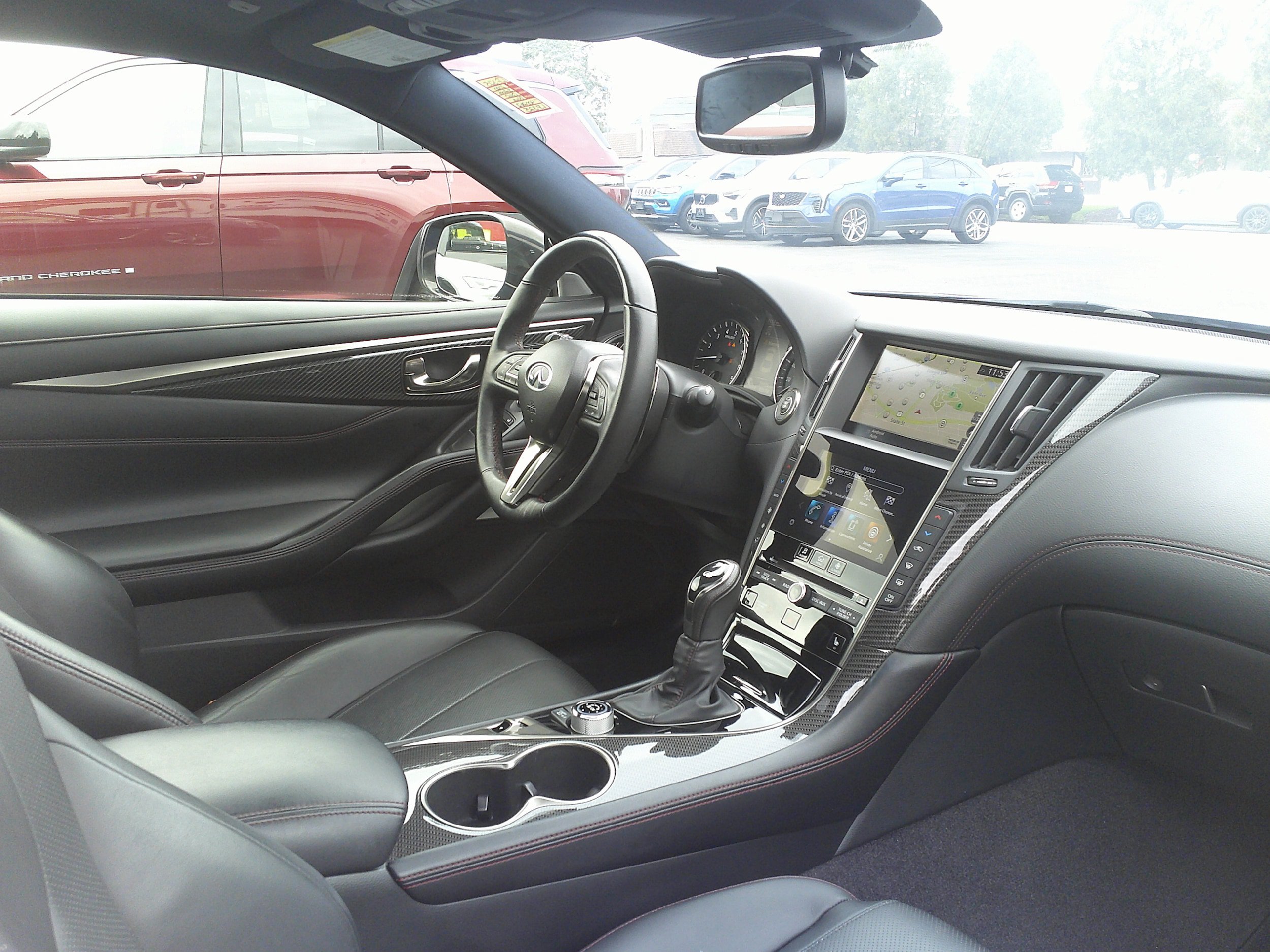 Used 2020 INFINITI Q60 Red Sport 400 w/ Proactive Package RWD image 17