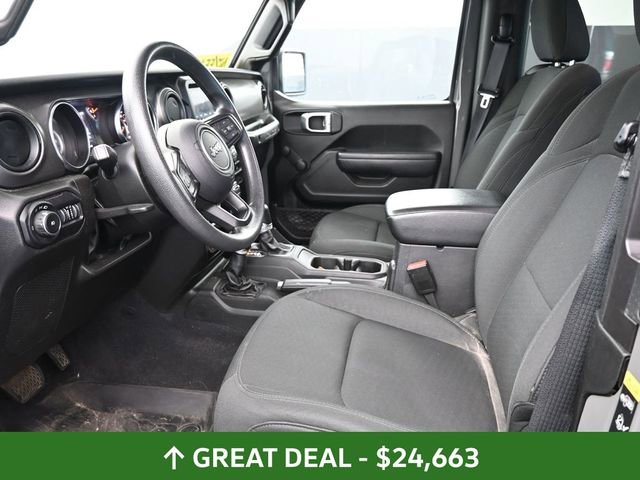Used 2022 Jeep Wrangler Sport image 18