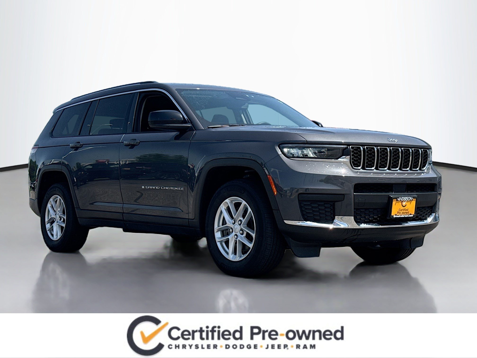 Used 2023 Jeep Grand Cherokee L Laredo w/ Luxury Tech Group I