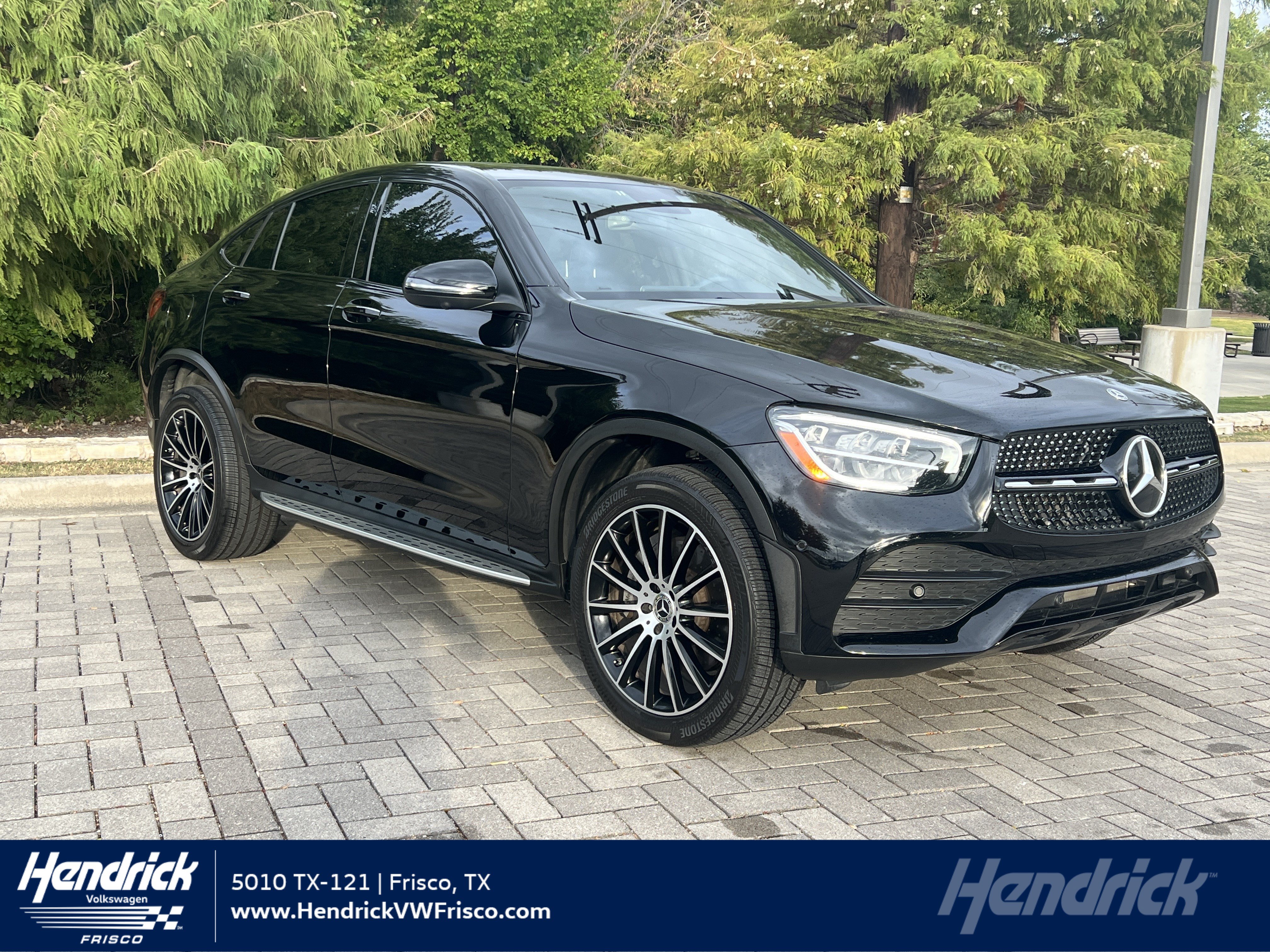 Used 2023 Mercedes-Benz GLC 300 4MATIC Coupe w/ AMG Line