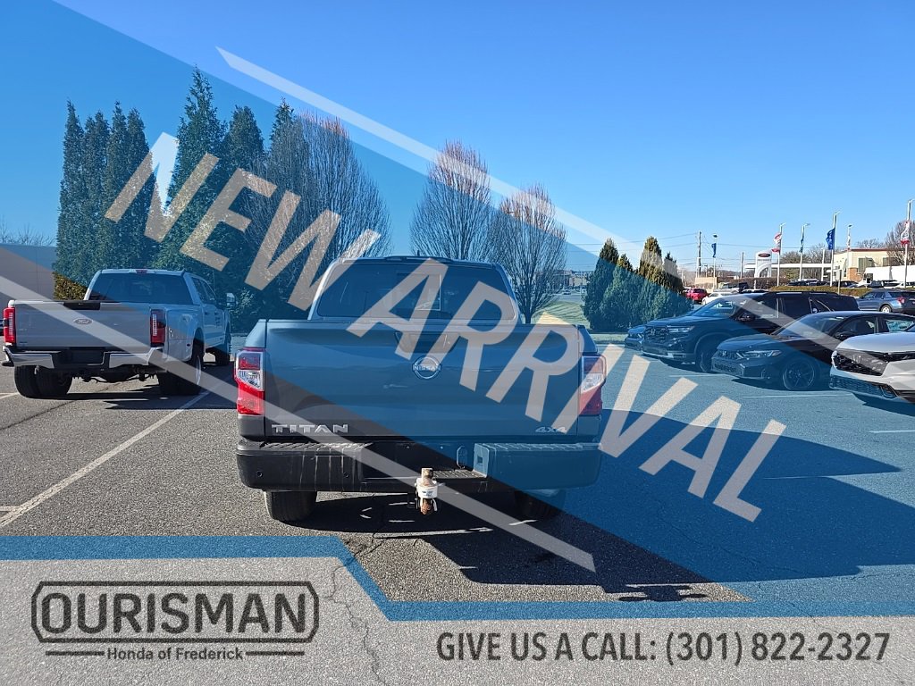 Used 2023 Nissan Titan S w/ S Utility Package image 7