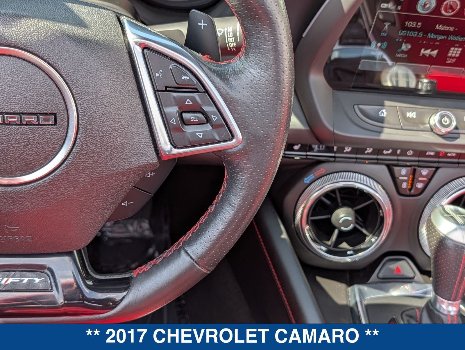 Used 2017 Chevrolet Camaro SS RWD image 22