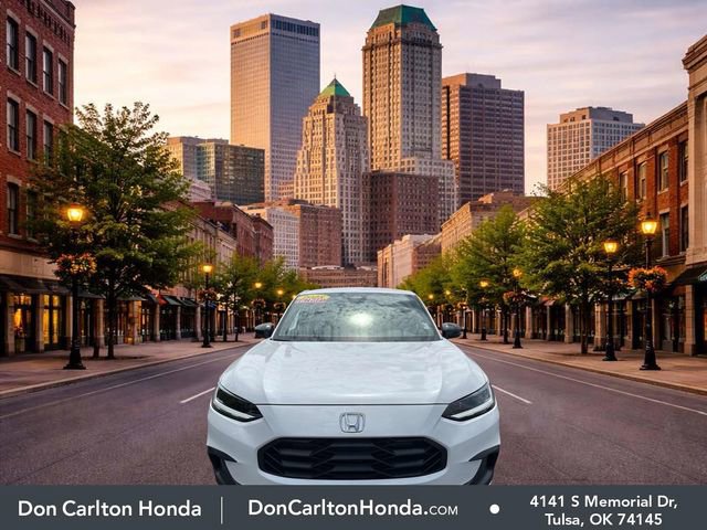 Certified 2025 Honda HR-V Sport image 2
