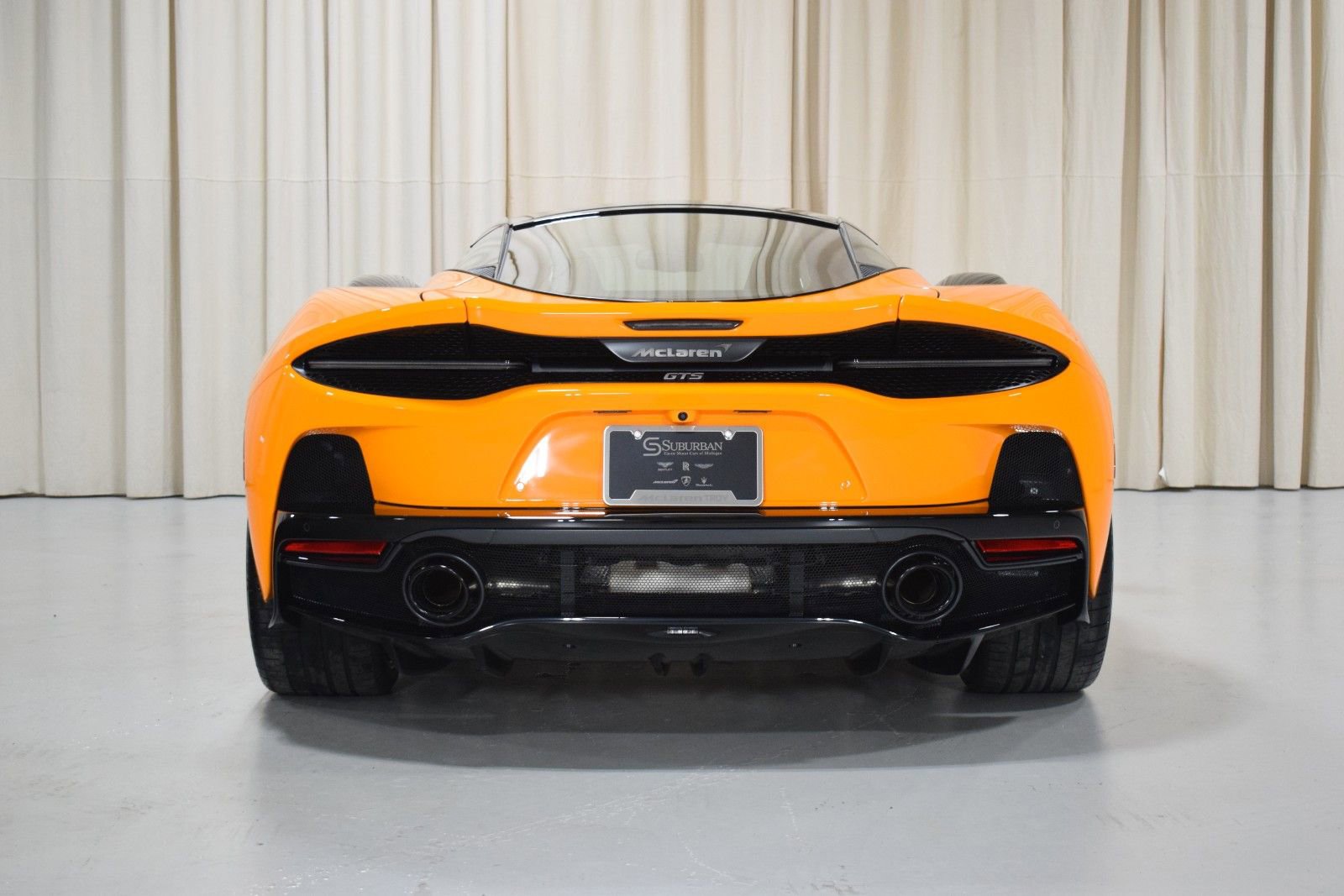 New 2026 McLaren GTS RWD image 12