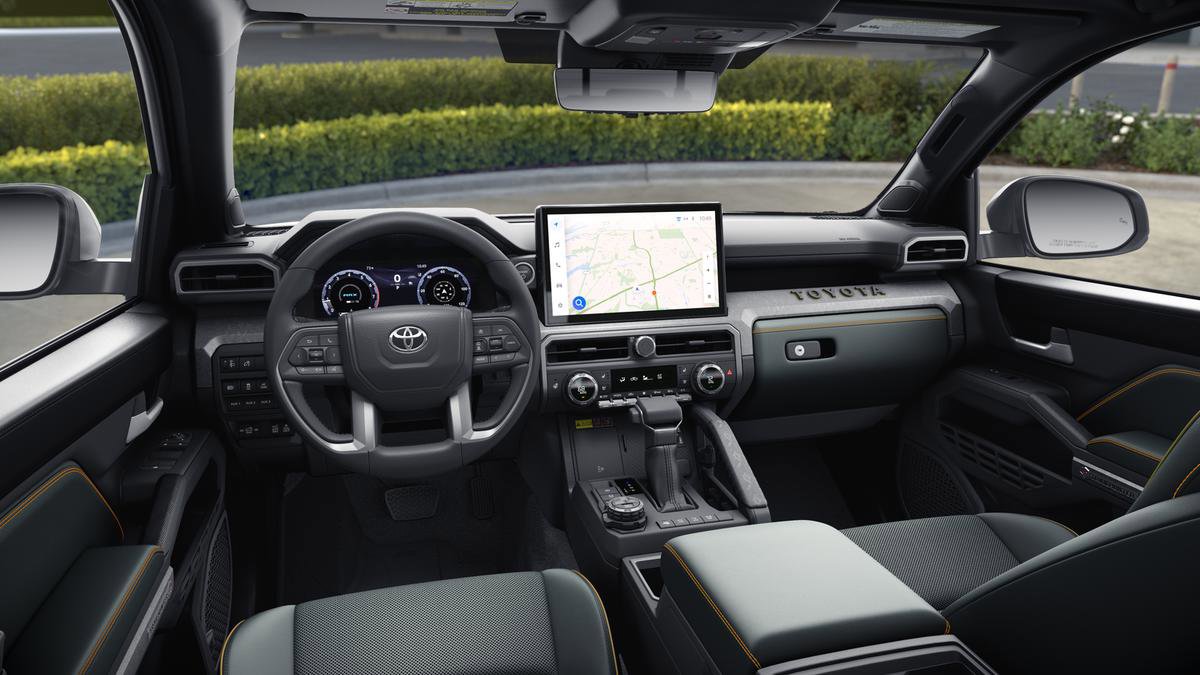 New 2025 Toyota Tacoma Trailhunter image 37