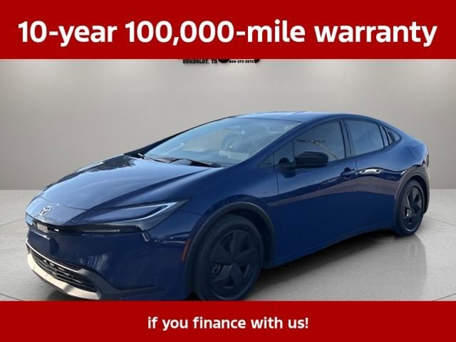 Used 2025 Toyota Prius LE FWD image 3