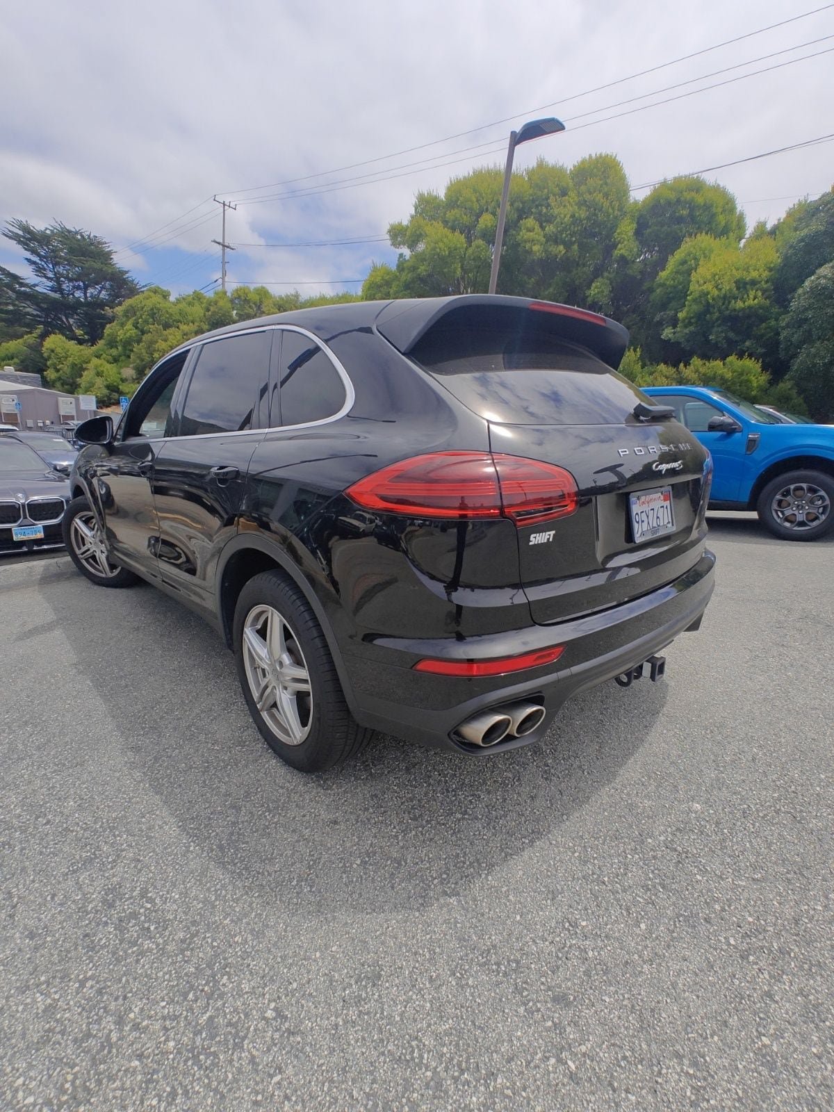 Used 2015 Porsche Cayenne S AWD/4WD image 4