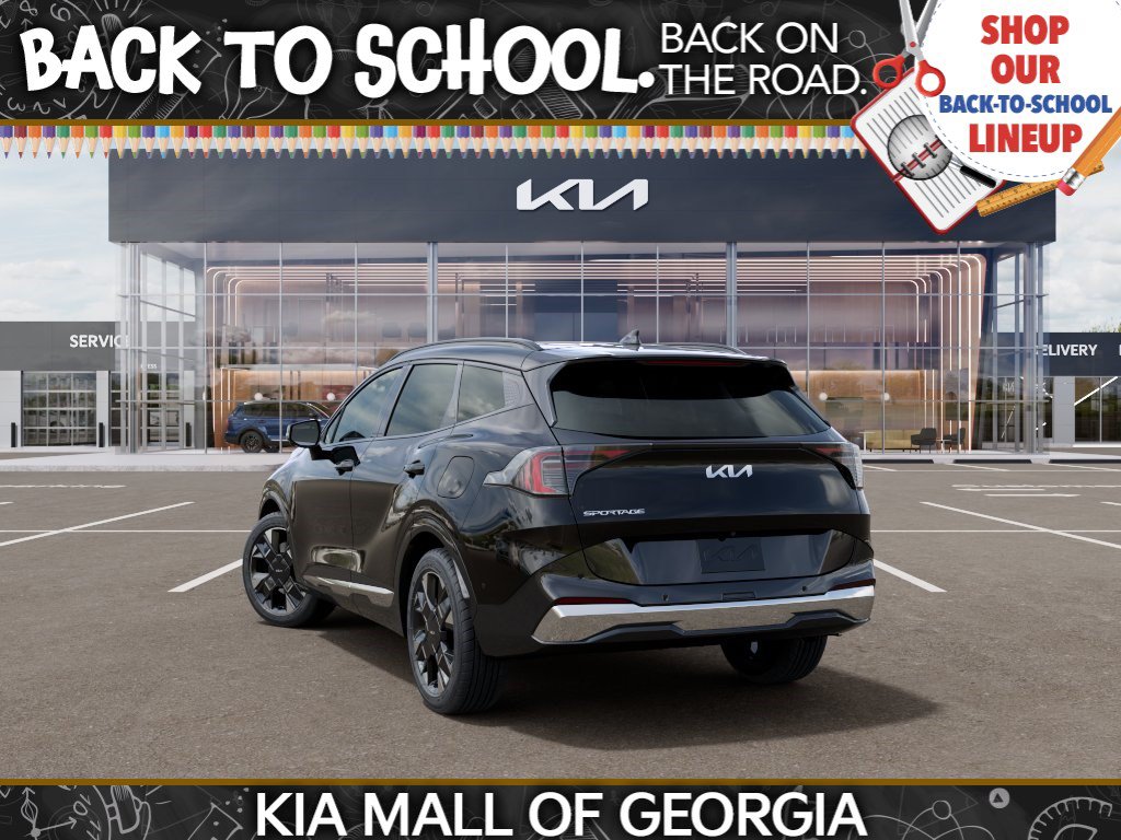 New 2026 Kia Sportage SX FWD video 1