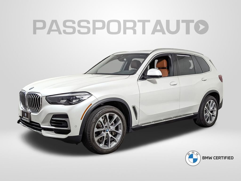 Certified 2023 BMW X5 xDrive40i w/ Luxury Seating Package
