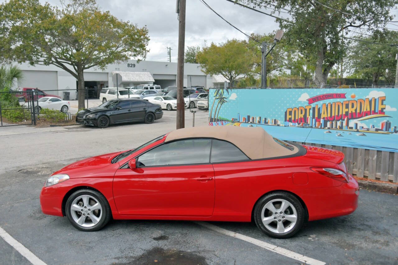 Used 2008 Toyota Solara SLE FWD image 6