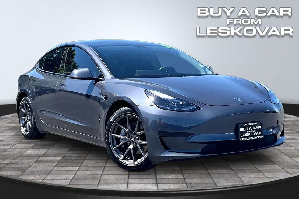 Used 2021 Tesla Model 3 Long Range AWD/4WD image 1