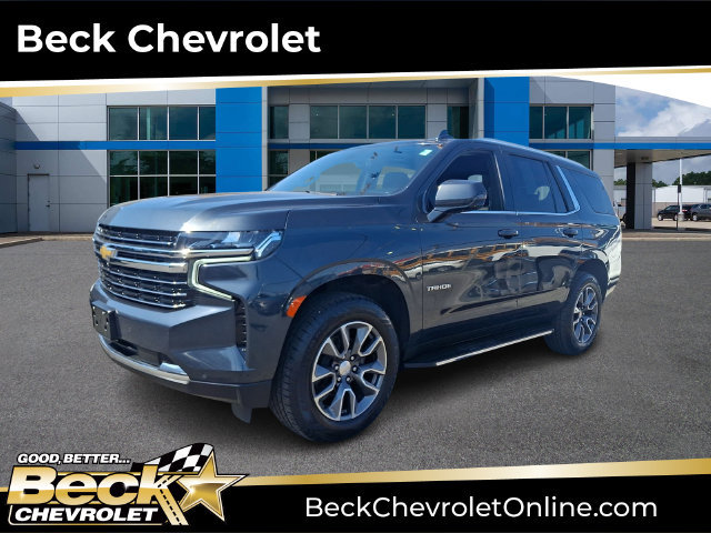 Certified 2022 Chevrolet Tahoe LT w/ Luxury Package