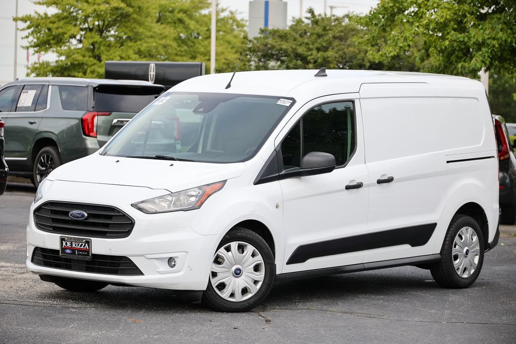 Certified 2023 Ford Transit Connect XLT FWD video 1