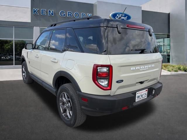 Used 2024 Ford Bronco Sport Badlands w/ Premium Package image 5