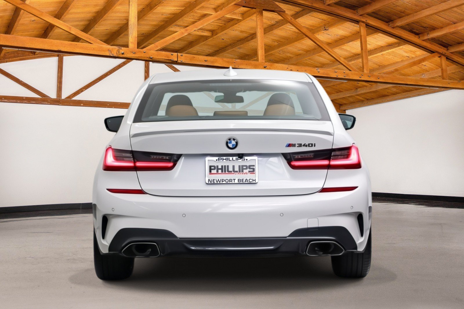 Used 2020 BMW M340i w/ Premium Package RWD image 4