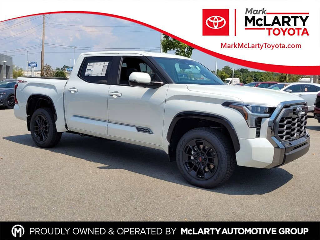 New 2026 Toyota Tundra Platinum