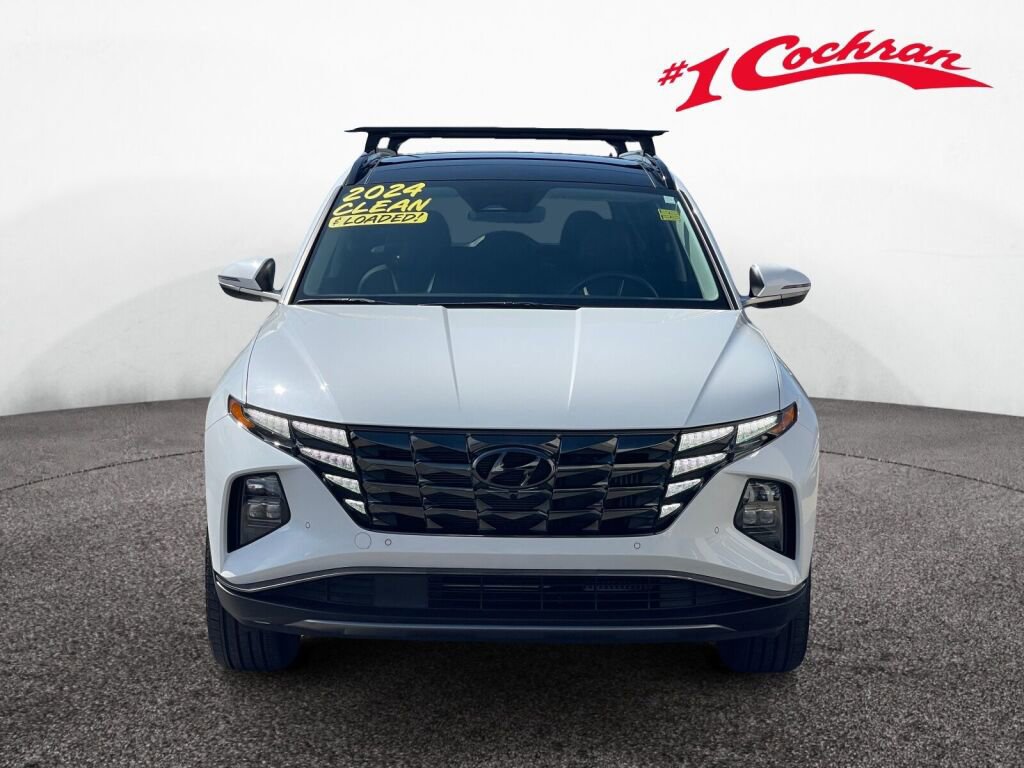 Used 2024 Hyundai Tucson Limited AWD/4WD image 34