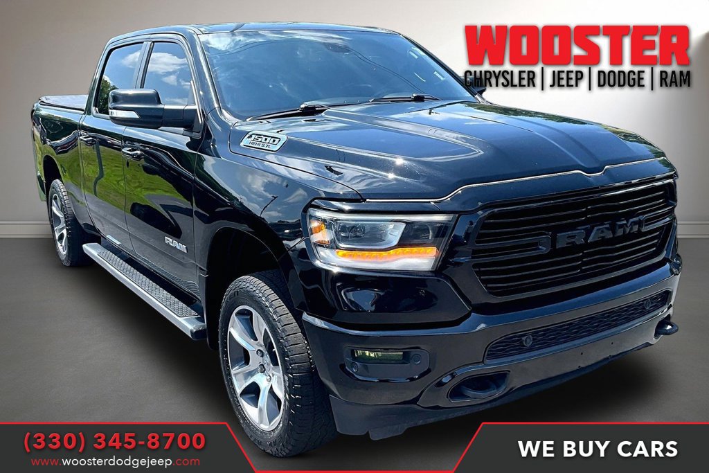 Used 2020 RAM 1500 Big Horn AWD/4WD image 1