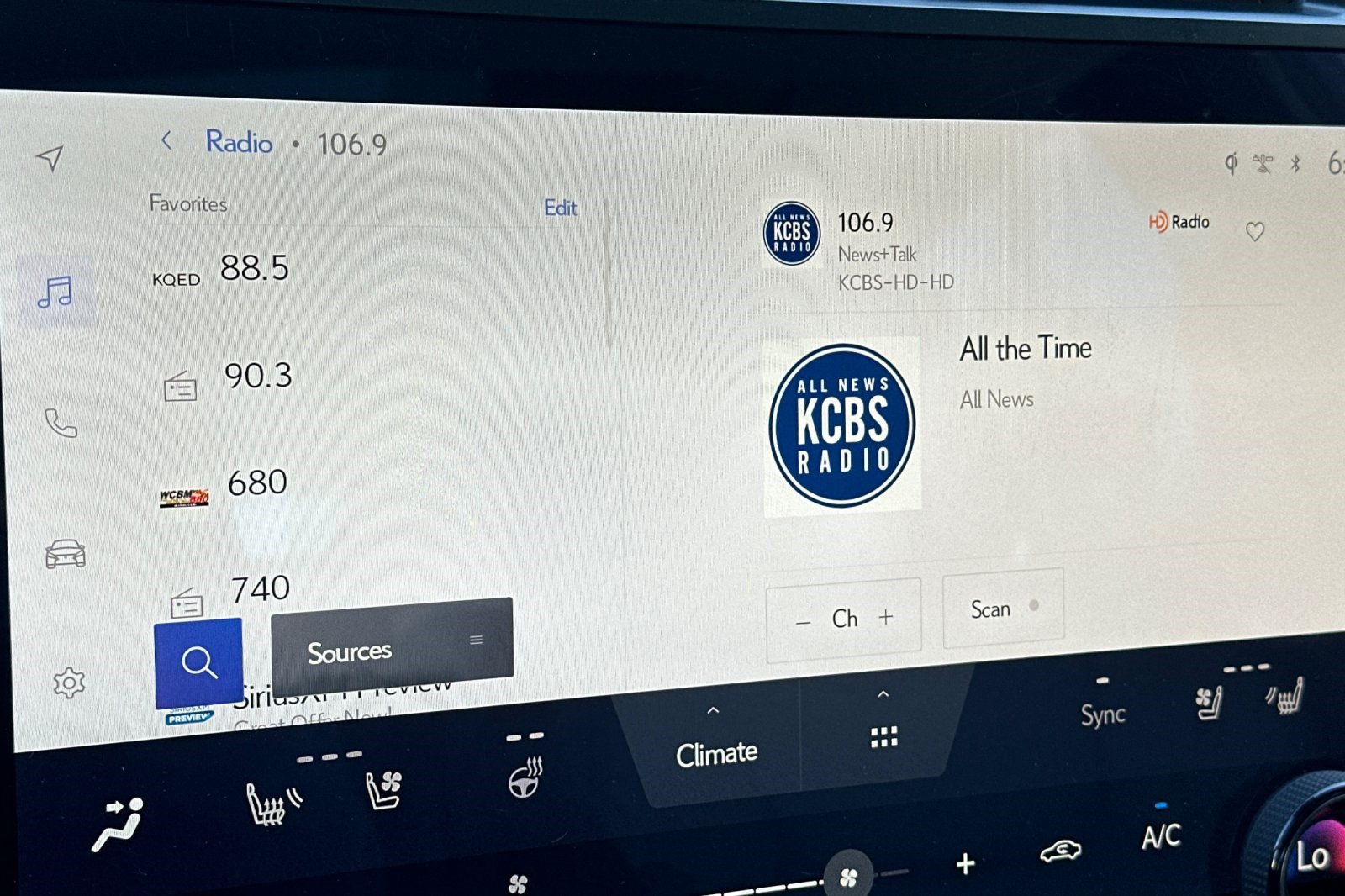 Certified 2023 Lexus RZ 450e Premium w/ Technology Package AWD/4WD image 23