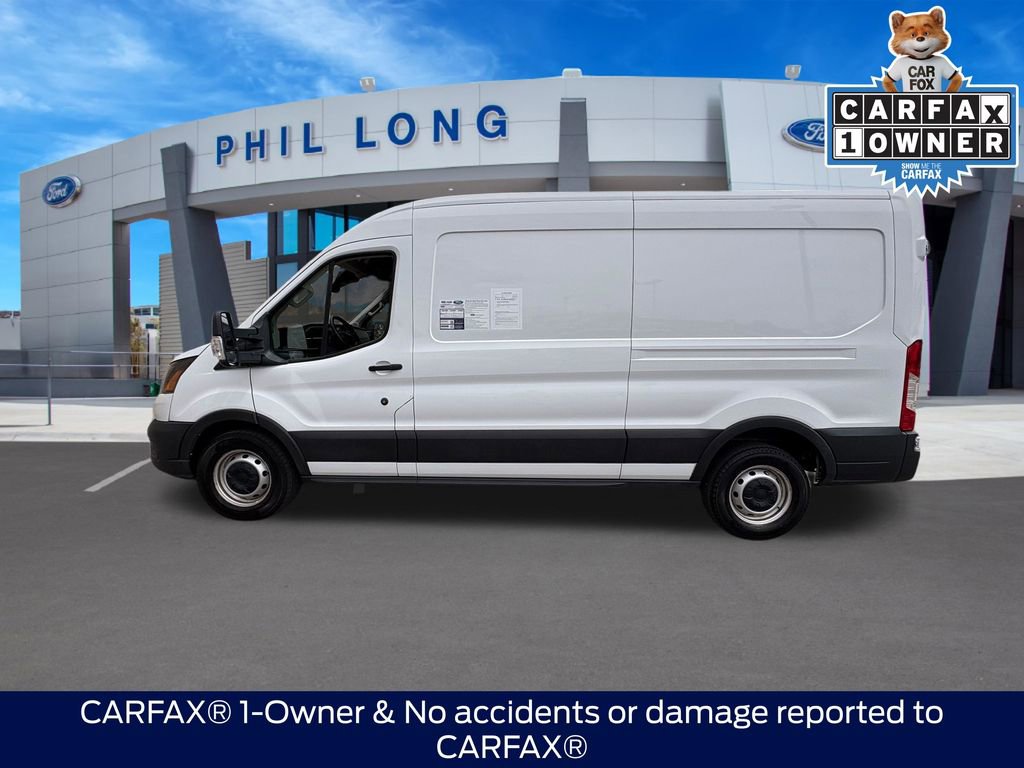 Used 2022 Ford Transit 250 Medium Roof RWD image 2