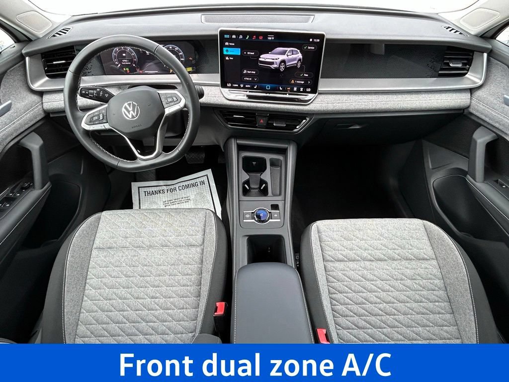 Certified 2026 Volkswagen Tiguan S FWD image 12