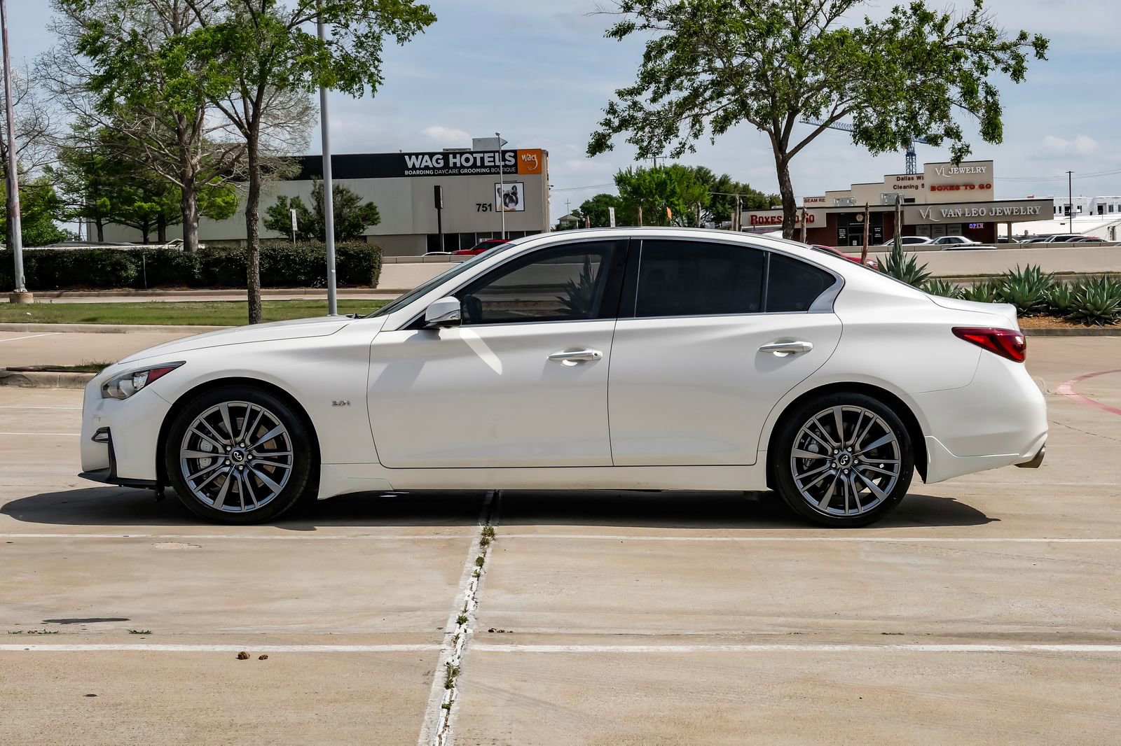 Used 2019 INFINITI Q50 Sport w/ Cargo Package (L96) image 12