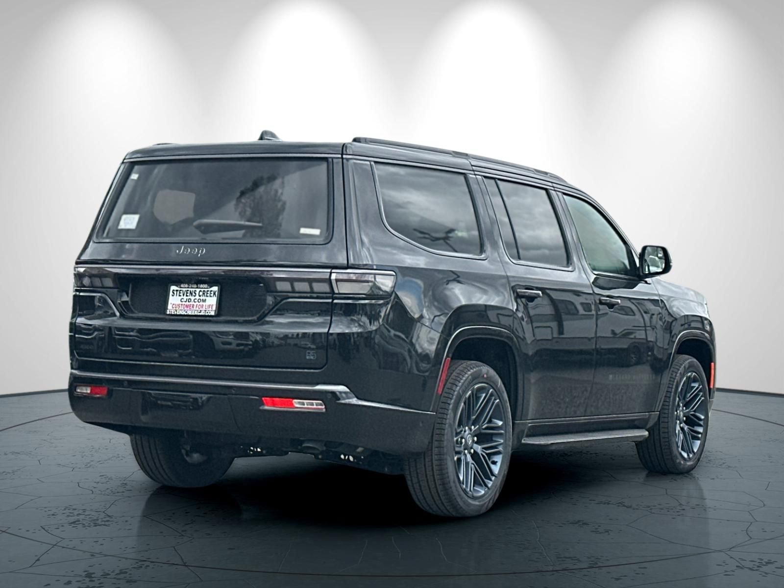 New 2026 Jeep Grand Wagoneer 4WD image 4