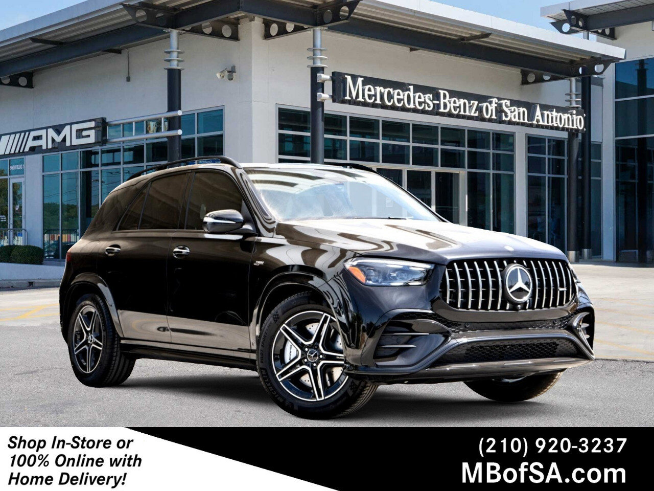 New 2025 Mercedes-Benz GLE 53 AMG 4MATIC