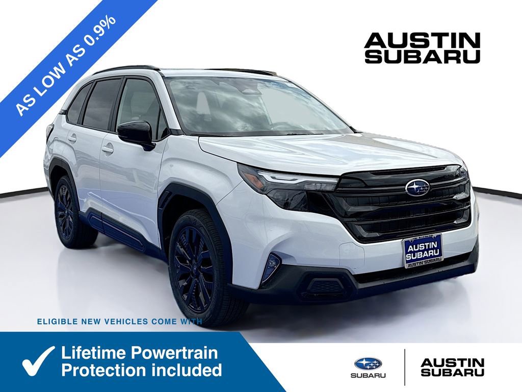 New 2026 Subaru Forester Sport