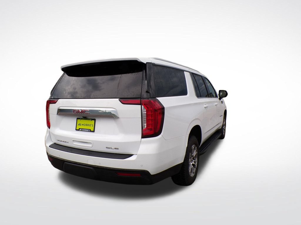 Used 2022 GMC Yukon XL SLE AWD/4WD image 5