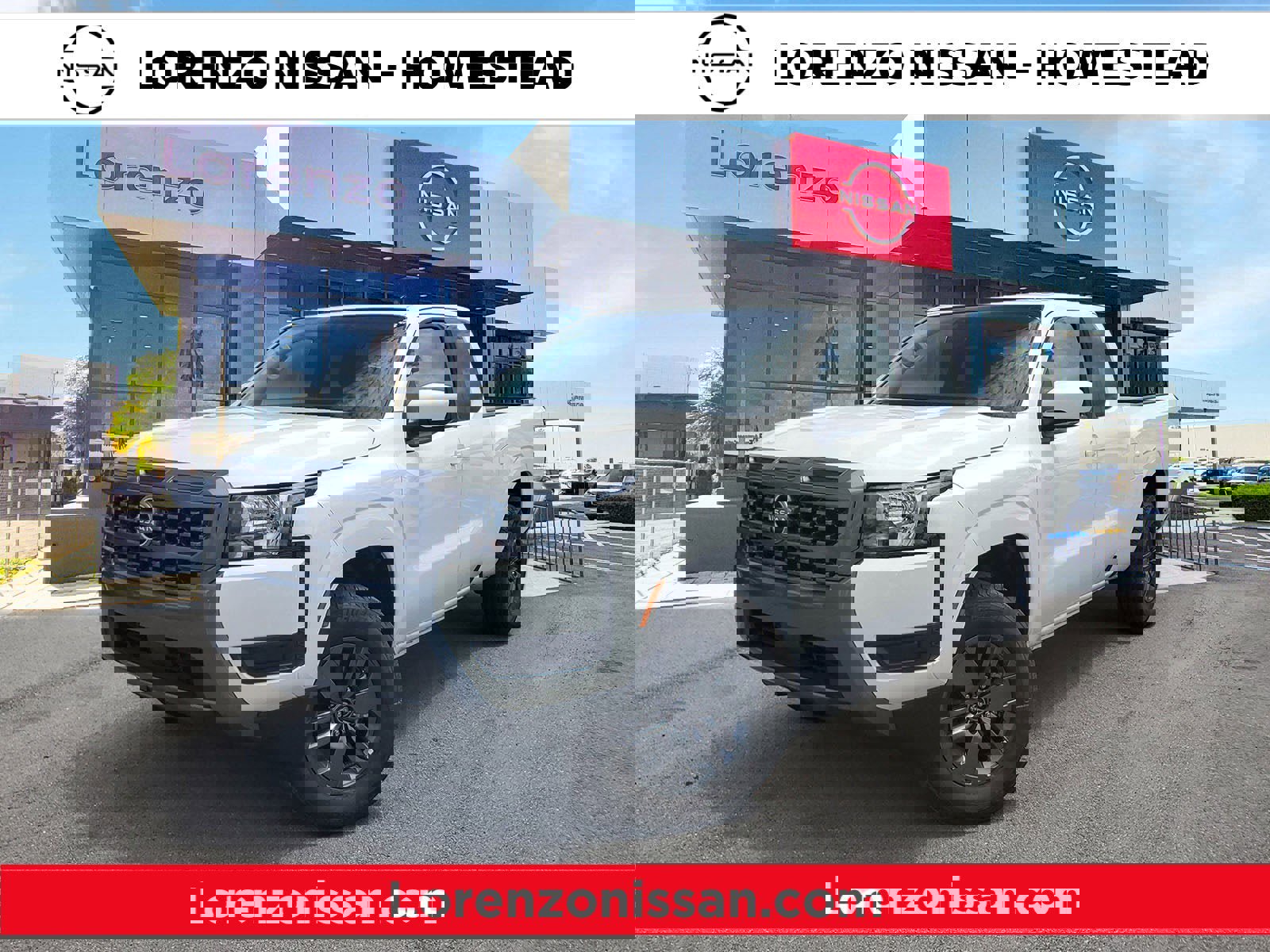 New 2025 Nissan Frontier SV