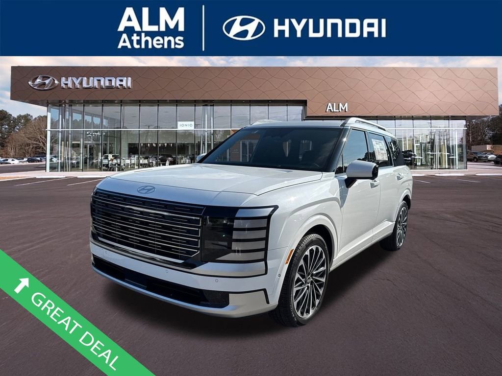New 2026 Hyundai Palisade Calligraphy FWD video 1