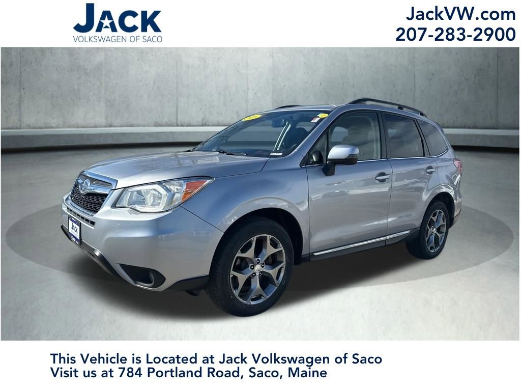 Used 2016 Subaru Forester 2.5i Touring w/ Eyesight & Navigation System