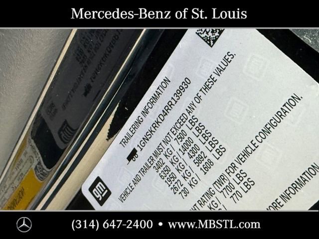 Used 2024 Chevrolet Tahoe RST w/ Luxury Package image 28