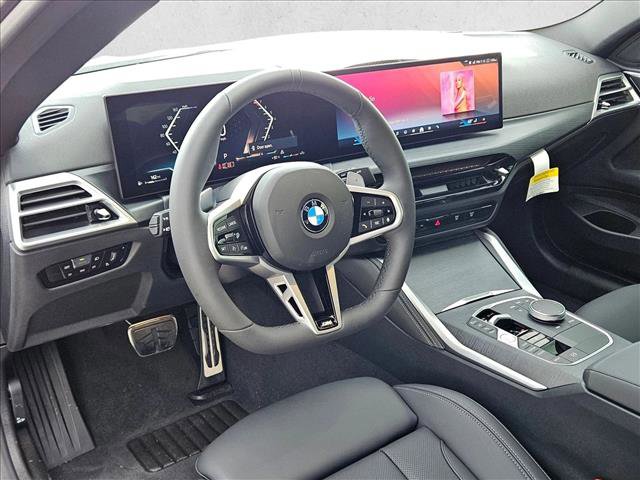 Certified 2025 BMW 430i Coupe w/ M Sport Package RWD image 3