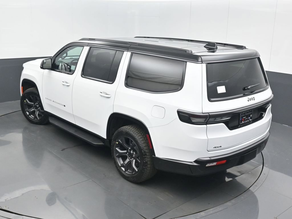 New 2026 Jeep Grand Wagoneer 4WD image 48