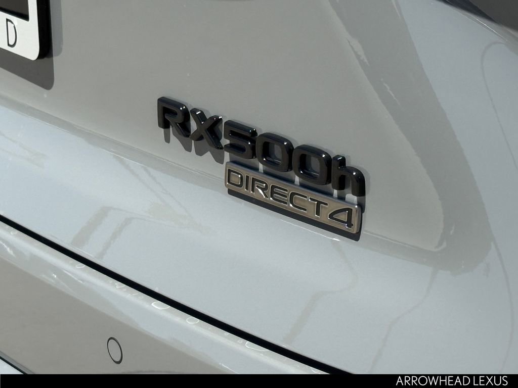New 2026 Lexus RX 500h F Sport AWD/4WD image 31