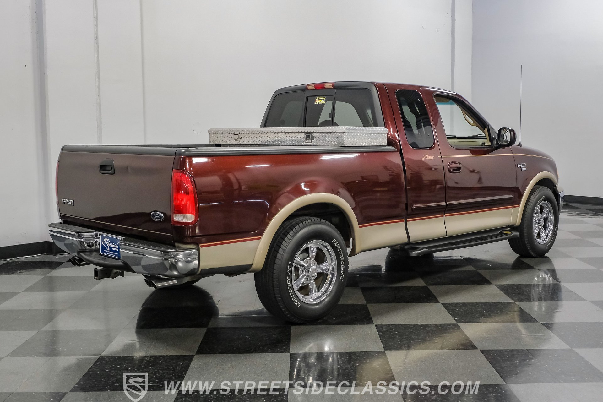 Used 2000 Ford F150 Lariat RWD image 12